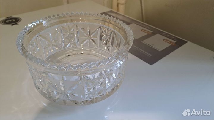 Вазы. Хрусталь СССР