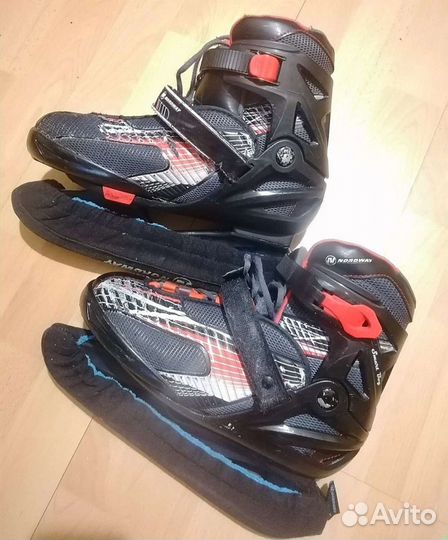 Коньки Nordway (Б/У)