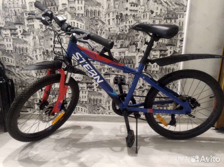 Велосипед подростковый