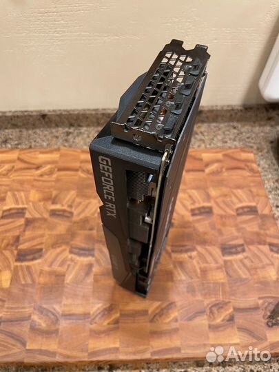 Видеокарта Gigabyte geforce rtx 3070 8 GB