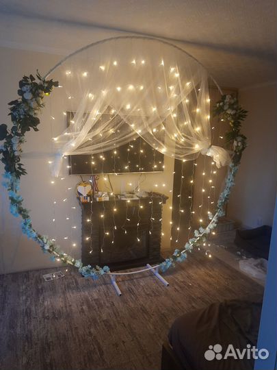 Арка свадебная продажа с украшениями