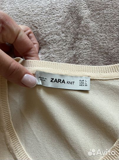 Топ Zara Knit (S-M)