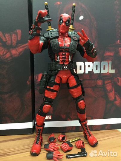 Deadpool фигурка Дэдпул