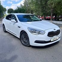 Kia Quoris 3.8 AT, 2013, 162 000 км, с пробегом, цена 2 000 000 руб.