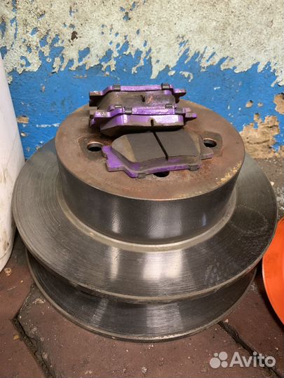 Диски задние тормозные камри 40