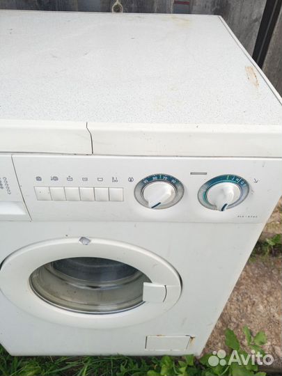 Стиральная машина на запчасти zanussi