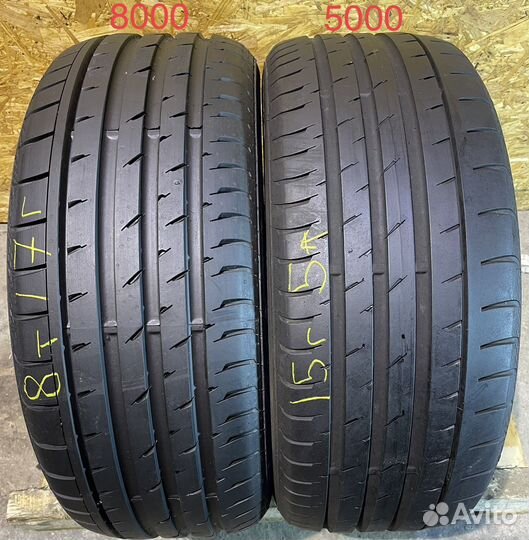 Continental ContiSportContact 3 225/50 R17