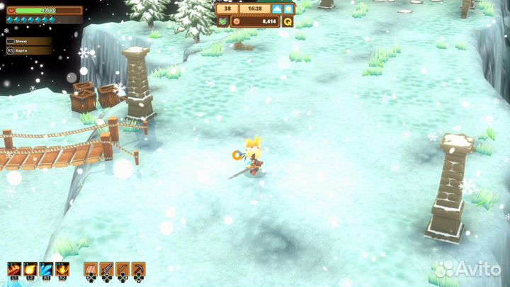 Kitaria Fables PS4, русские субтитры