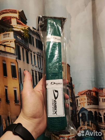 Зелёный пояс Дзюдо