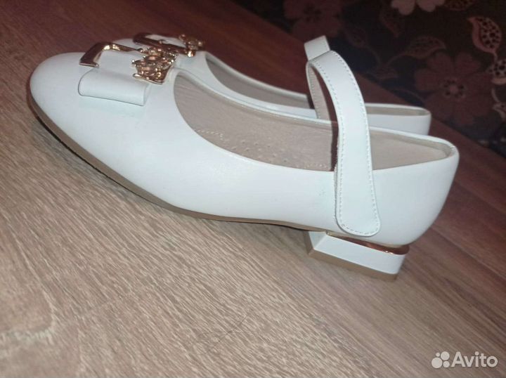 Детские туфли размер 36