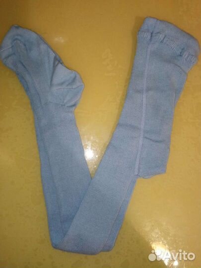 Новые колготки, р-р 104,110,116 100 хлопок