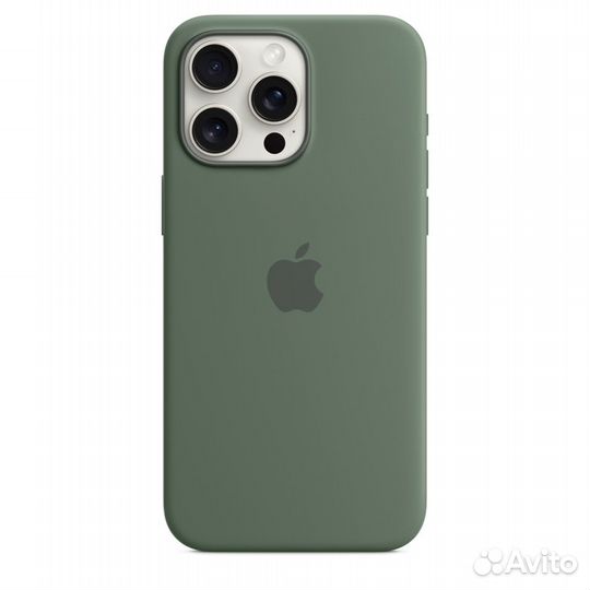 Чехол Apple iPhone 15 Pro Max Silicone Case with