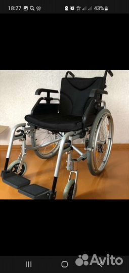 Коляска инвалидная