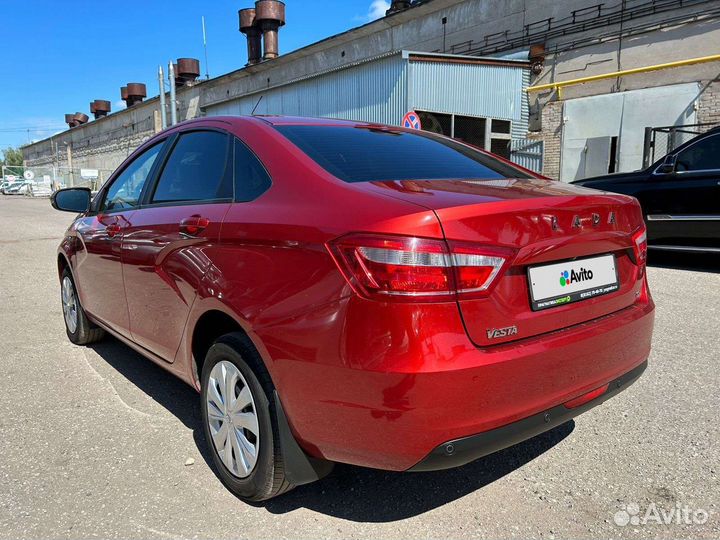 LADA Vesta, 2017