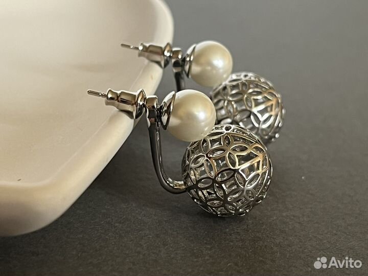 Серьги модные