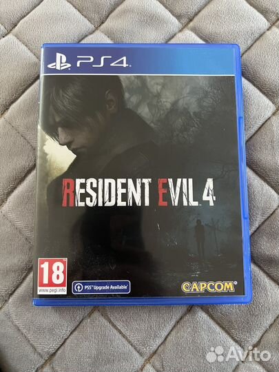 Resident evil 4 remake ps4
