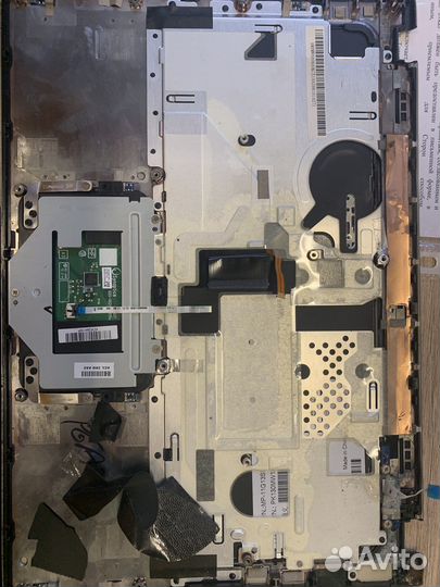 Ноутбук HP на запчасти