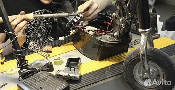 Ремонт Электросамоката и Моноколеса