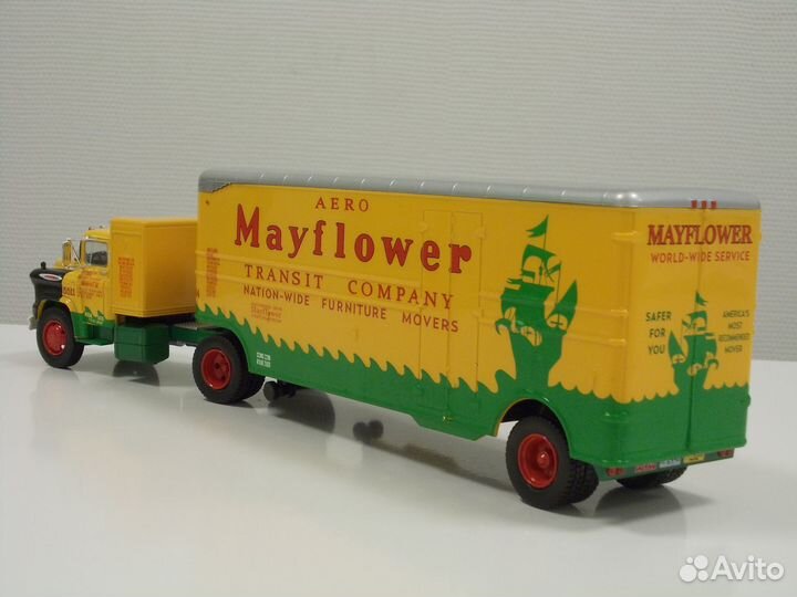 1/43 Chevrolet 9100 / 9700 LCF 'Mayflower'- Altaya