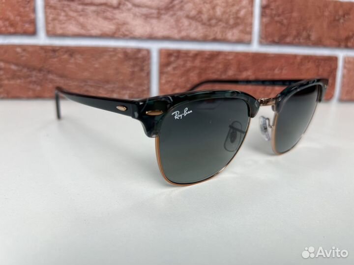 Очки Ray Ban Clubmaster RB 3016 1255/71 - Оригинал