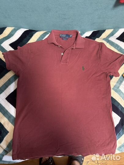 Поло мужское ralph lauren