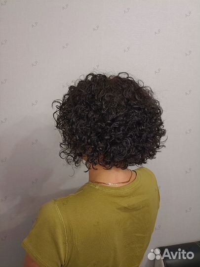 Химическая Завивка волос. Биозавивка