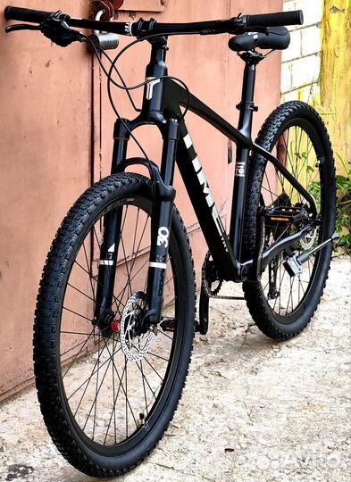 Горный велосипед с гидравлическими тормозами