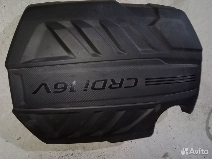 Накладка Двигателя Кия Соренто Прайм