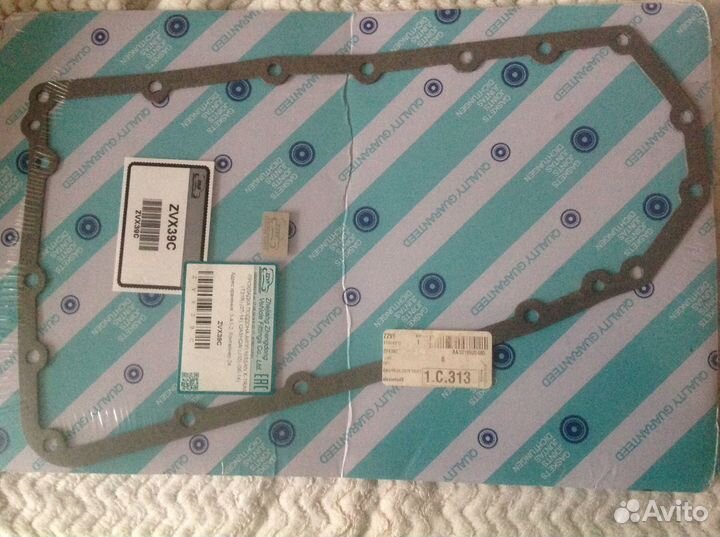 Запчасть прокладка поддона на Ниссан