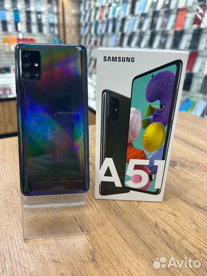 Samsung Galaxy A51, 6/128 ГБ