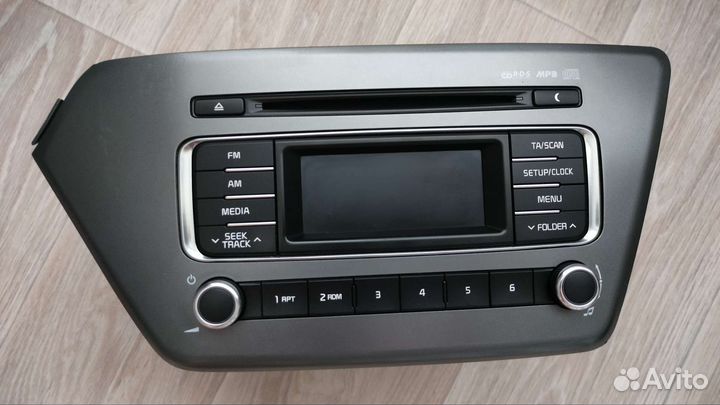 Автомагнитола