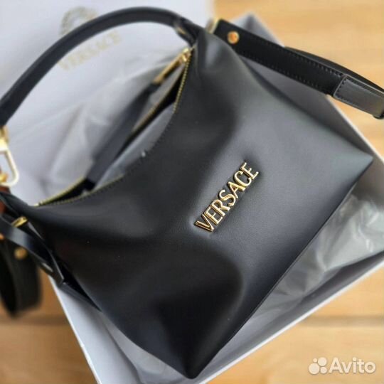 Сумка Versace натуральная кожа новая женская