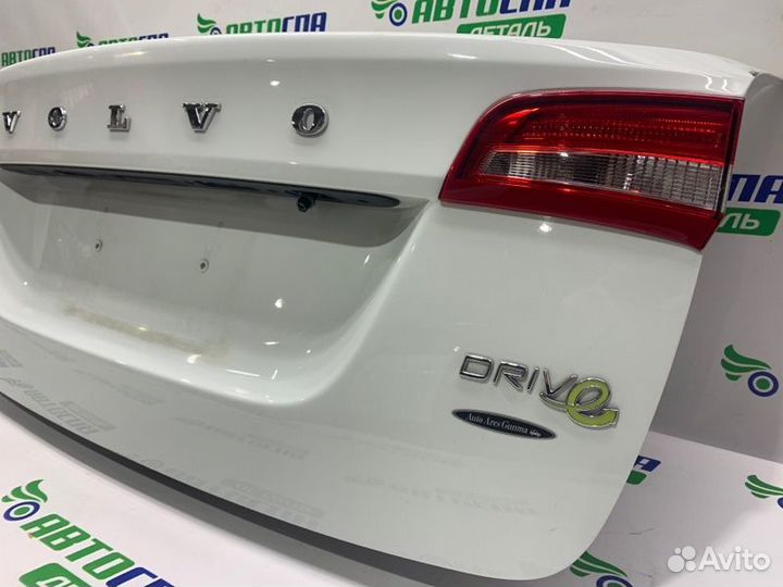 Крышка багажника в сборе задняя Volvo S60 седан