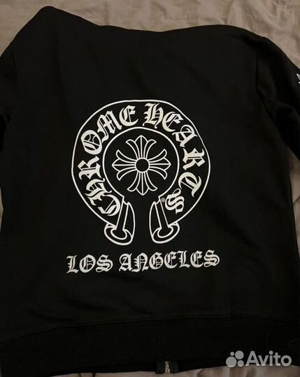 Зип-худи Chrome Hearts