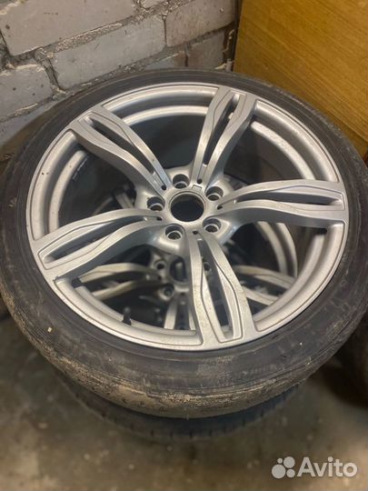 Диски 343 стиль bmw r20 реплика в сборе с шинами