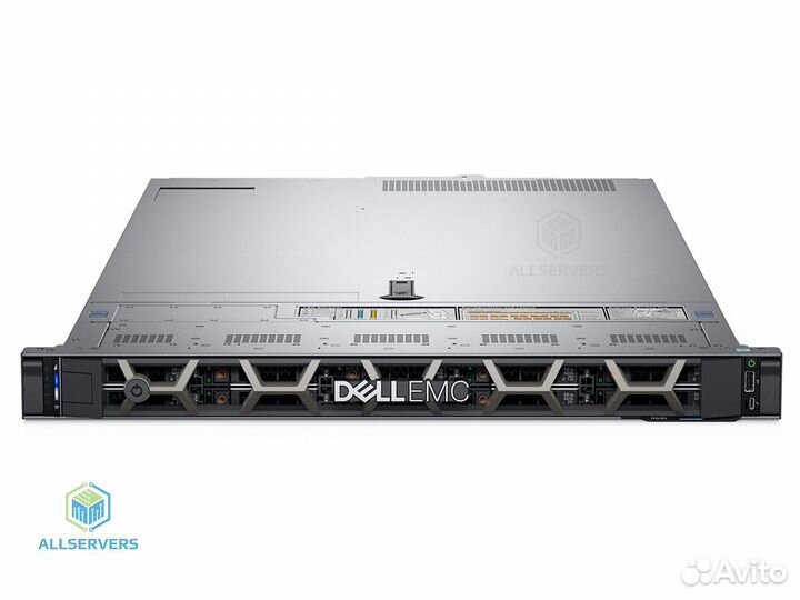 Сервер dell R640 10sff NVMe 2xGold 6142 896GB