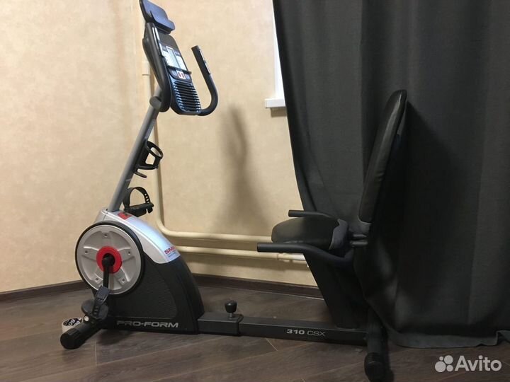 Домашний горизонтальный велотренажер PRO-form 310