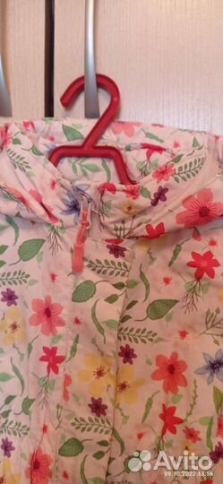 Куртка демисезонная для девочки 110