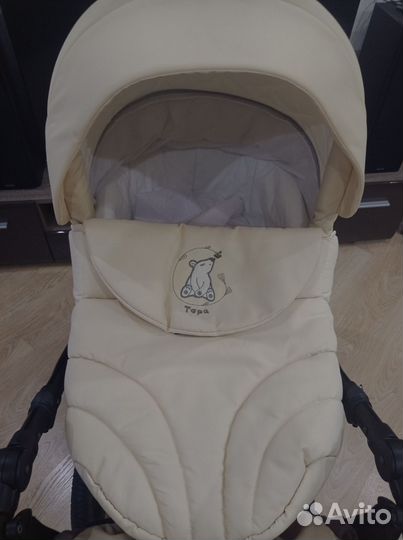 Коляска tutis tapu 2в1