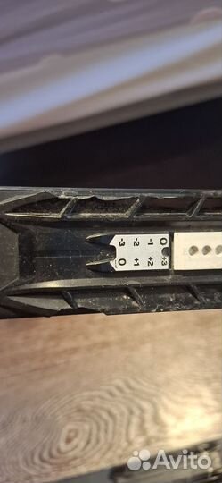 Лыжи беговые fisher speedmax 3D 191