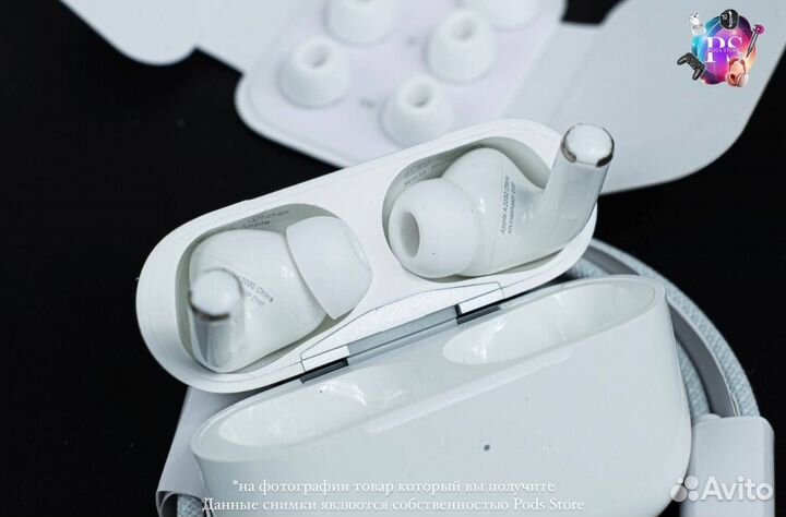 AirPods Pro 2: наслаждайтесь каждым моментом