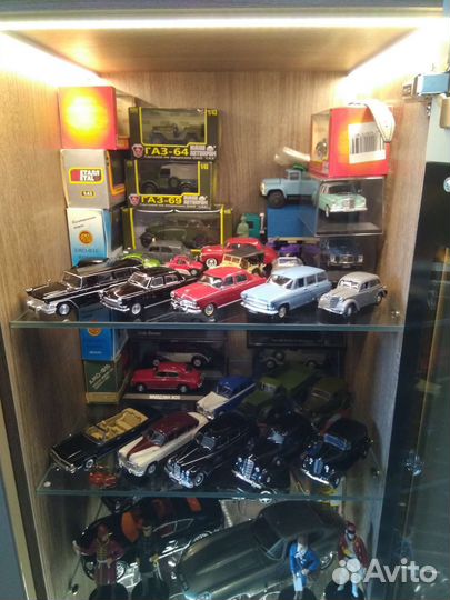 Коллекция автомобилей 1/43