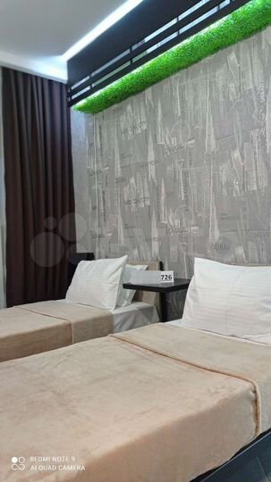 Комната 25 м² в 1-к., 2/2 эт.