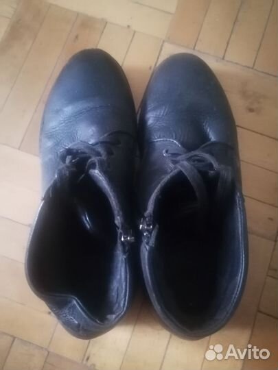 Ботинки мужские43