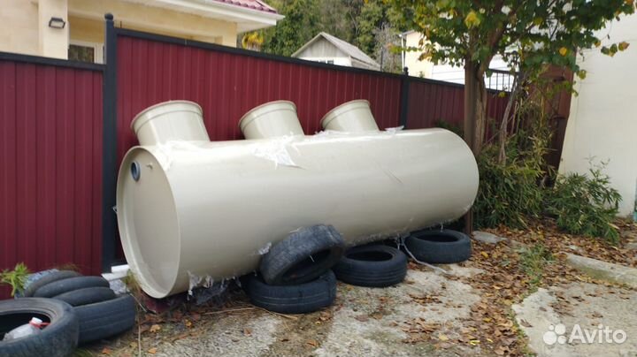 Септик под ключ