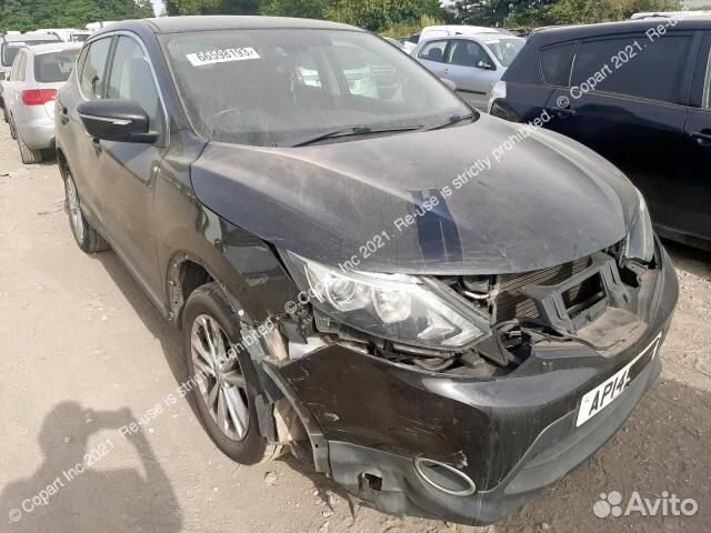 Вентилятор радиатора nissan qashqai J11 2014