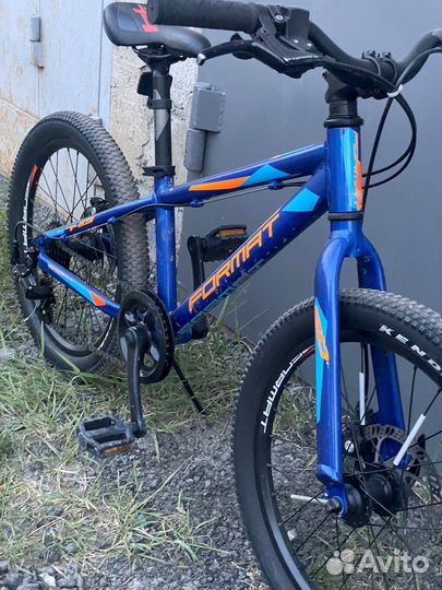 Велосипед подростковый бу Format 7413