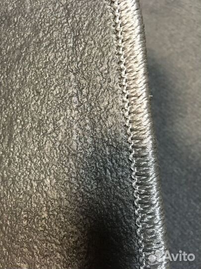 Автоеоврики велюровые для Митсубиши Л200 серые