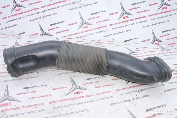 Воздуховод двигателя слева M113 W220 Мерседес