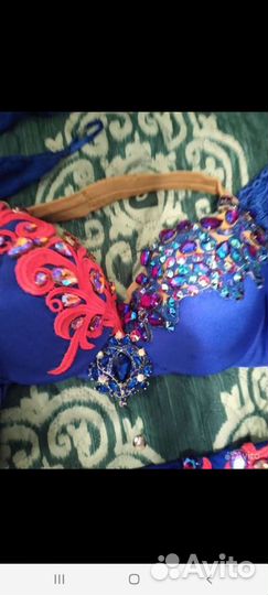 Шикарный костюм для танца живота